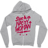 such a nasty woman Zipper Hoodie