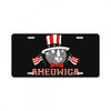 ameowica License Plate