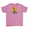 power man and iron iist Youth Tee