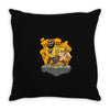 power man and iron iist Throw Pillow
