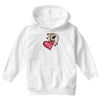 bunny rabbit love Youth Hoodie
