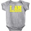 i am cologne Baby Onesie