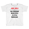 June Girls Toddler T-shirt