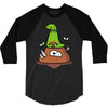 poosaurus 3/4 Sleeve Shirt