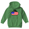 usa curling Youth Hoodie