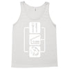 v2 eat sleep fish Tank Top