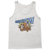 octopus with bubble gun goes pewpew Tank Top