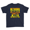 network engineer i connect the Youth Tee