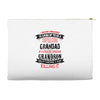 Super Cool Grandad Of A Freaking Awesome Grandson Accessory Pouches