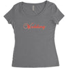 fahrie77 Women's Triblend Scoop T-shirt