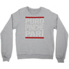 puro pinche pari funny Crewneck Sweatshirt