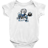 roll for casting heal Baby Onesie