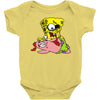 zombie spongebob Baby Onesie
