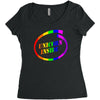 unicorns,unicorn inside,funny Women's Triblend Scoop T-shirt