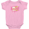 zombie burger Baby Bodysuit