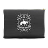 time in the saddle is never wasted Accessory Pouches