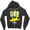 bobby orr 1970 hockey Zipper Hoodie