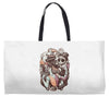 nightmare de los muertos Weekender Totes