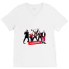 backstreet bak V-Neck Tee