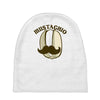 mustachio Baby Beanies