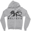 alien Zipper Hoodie