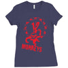 army of the 12 monkeys Ladies Fitted T-Shirt
