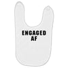 engaged af Baby Bibs