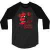 five nights at freddy's pizzeria game over 3/4 Sleeve Shirt