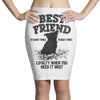 Best Friend Yorike Pencil Skirts