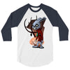 death bunny. 3/4 Sleeve Shirt