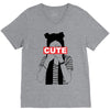 cute V-Neck Tee