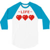 video game 3/4 Sleeve Shirt