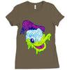 ronald yuck Ladies Fitted T-Shirt