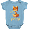 oh, for fox sake Baby Bodysuit