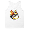 halftone fox (regular) Tank Top