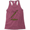 tunic for heroes Racerback Tank