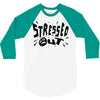 stressed out 3/4 Sleeve Shirt