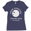 the big lebowski Ladies Fitted T-Shirt