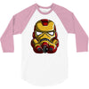 iron man stormtrooper mashup 1 3/4 Sleeve Shirt