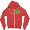comma chameleon Zipper Hoodie