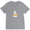 Antidepressant Cat V-Neck Tee