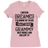 Perfect Freakin Grammy Ladies Fitted T-Shirt