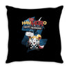 mighty hamthoro Throw Pillow