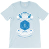 Natural 1   Orc Blue Edition T-Shirt