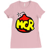 modena city ramblers v ragge folk combat Ladies Fitted T-Shirt