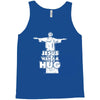 jesus wants a hug Tank Top