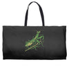 praying mantis Weekender Totes