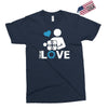 portal true love   aperture lab video gamer teleport online pc goal te Exclusive T-shirt