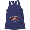 November Peeking Out Baby Girl Racerback Tank