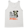 This Girl Loves Pitbull Tank Top